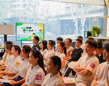4月28日，南寧軌道交通投資集團“五四”青年悅讀主題活動圓滿舉行